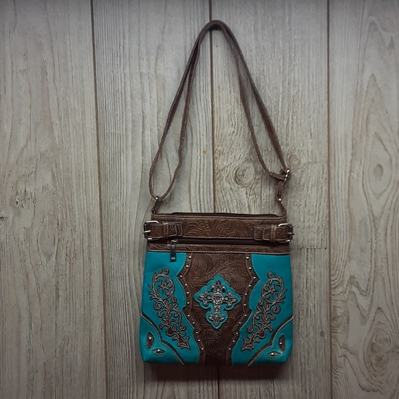 western style crossbody purse